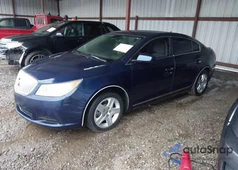 2011 Buick Lacrosse Cx из США, поврежденный, VIN 1G4GA5EC5BF259476